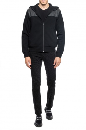 Hooded sweatshirt with logo, zdjęcie 2 Hooded sweatshirt with logo od Fendi